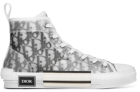 dior schuhe durchsichtig|Dior high top shoes.